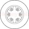 BENDIX 561400B Brake Disc